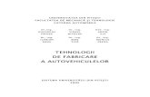 Tehnologii de Fabricare a Autovehiculelor