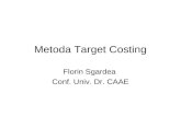 Metoda Target Costing
