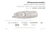 Camera Video Digitala Panasonic Hdc Hs100epk Fisa Tehnica