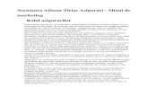 Allianz-Tiriac- Mixul de Marketing