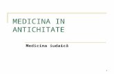 V. Medicina in Antichitate 2