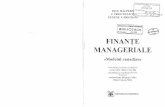 Finante Manageriale - Modelul Canadian - Paul Halpern - Ed Economica 1998