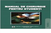Manual de Chirurgie Pentru Studenti V1