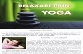 Relaxare Prin Yoga