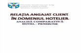 Relatia Intre Angajat-client in Domeniul Hotelier . Grupa 4