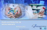 Distributie Produse Farmaceutice - Prezentare Rezumativa