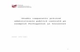 Studiu Comparativ Privind Administratia Publica Centrala Pe Exemplul Portugaliei Si Sloveniei