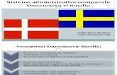 Sisteme Administrative Comparate Danemarca Si Suedia