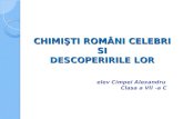 Chimisti Romani Celebri 2