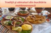 Tradiţii şi obiceiuri din bucătăria moldovenească