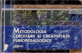 Patrascu - Metodologia Cercetarii Si Creativitatii Psihopedagogice