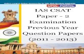 CSAT Paper 2