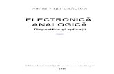 Electronica Analogica 1