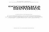 Documenta Romaniae Historica