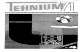 Revista Tehnium aprilie '71