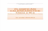 Planificare Calendaristica Si Pe Unitati(3)