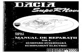 Dacia SupeRNova - Manual Service Vol.2