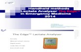 Analizor Lactat  CYF Medical 24Mar2014