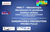 MMLT.romana - Metodologia Montessori in predarea limbilor straine la adulti