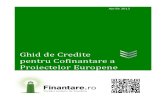 Ghid Credite Cofinantare Proiecte Europene