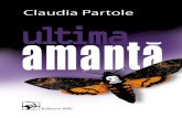 Fragment - Ultima Amanta de Claudia Partole