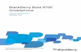 Black Berry 9700 Bold