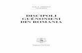 Discipoli Guenonieni Din Romania - 2012