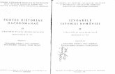 24053906 Fontes Historiae Daco Romanae Izvoarele Istoriei Romaniei Vol IV