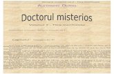 Alexandre Dumas Doctorul Misterios Vol 2 Fiica Marchizului