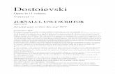 Feodor. M. Dostoievski - Opere in 11 Volume (Vol 11)
