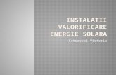 Instalatii Valorificare Termica Energie Solara