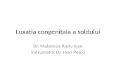 49.Luxatia congenitala a soldului – Dr.Malancea Radu