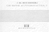 J. M. Bochenski-Ce Este Autoritatea-Humanitas (1992) (1) (1)