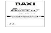 Manual Instalare Centrala Termica BAXI Power HT 230-320