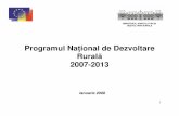 Cursul 6 Programul National de Dezvoltare Rurala.ppt - Copy