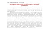 Romanizarea spatiului daco moesic.doc