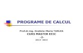 c2mastprogr. de Calc.2013