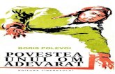 Boris Polevoi - Povestea Unui Om Adevarat