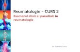 C2 Examen Clinic Si Paraclinic