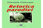 Daniela Petrosel Retorica Parodiei PDF 1