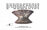 Enciclopedia Arheologiei Si Istoriei Vechi a Romaniei. Vol. 1. A-C