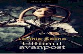 Ultimul Avanpost (fragment) - un roman de Lavinia Călina