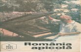 Romania Apicola 1991 Nr.5 Mai