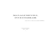 Suport Curs Licenta Managementul Investitiilor 2013 2014