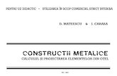 Constructii Metalice 1 d Mateescu i Caraba