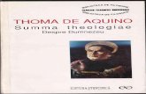 Thoma de Aquino - Summa Theologiae. Despre Dumnezeu
