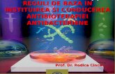 REGULI antibiotice
