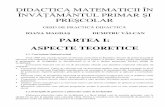 Didactica Matematicii, Suport de Curs