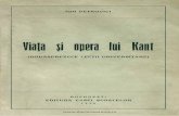 I.petrovici,Viata Si Opera Lui Kant,Buc.,1936.