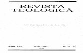 Revista Teologică – Anul XXI, NOV.-DEC. 1931, Nr. 11-12